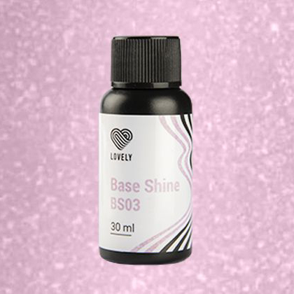 Lovely      - BS03 Base Shine (30 )